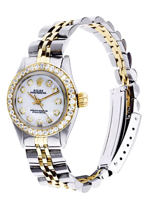 price of rolex date watch for females